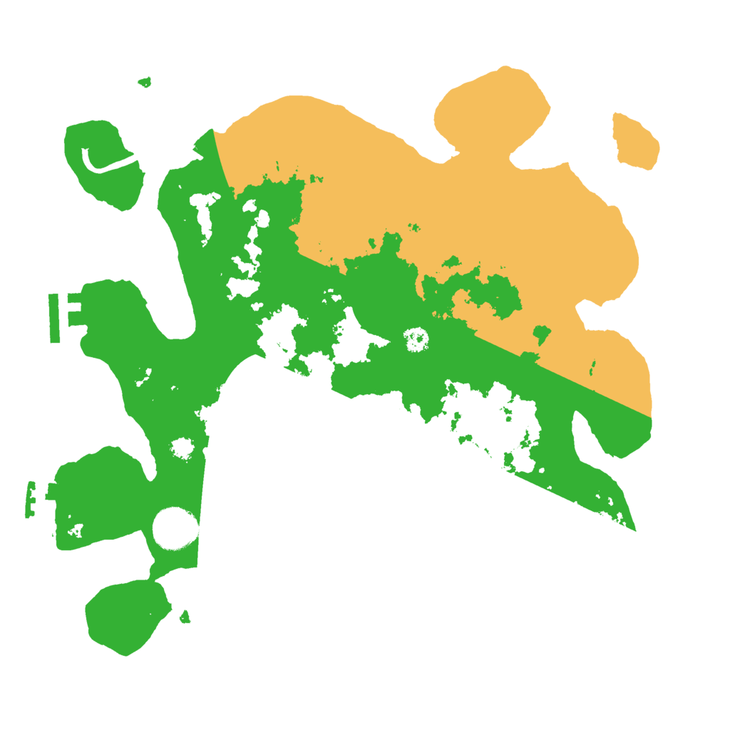 Biome Rust Map: Procedural Map, Size: 3000, Seed: 750574034