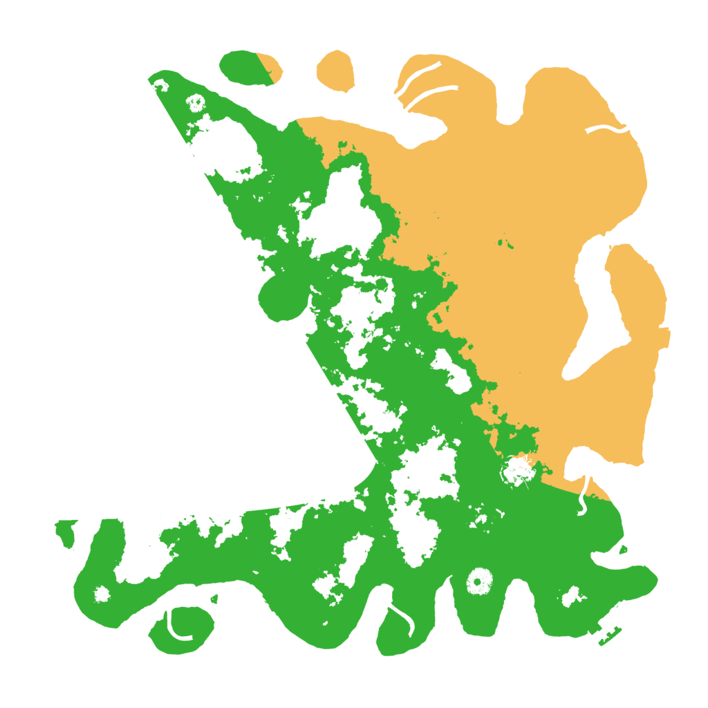 Biome Rust Map: Procedural Map, Size: 4000, Seed: 329294190