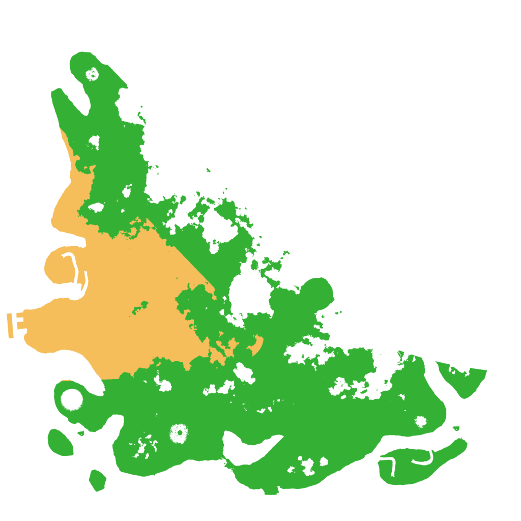 Biome Rust Map: Procedural Map, Size: 4250, Seed: 81977722