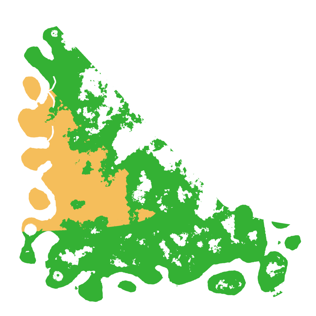 Biome Rust Map: Procedural Map, Size: 4800, Seed: 770750173