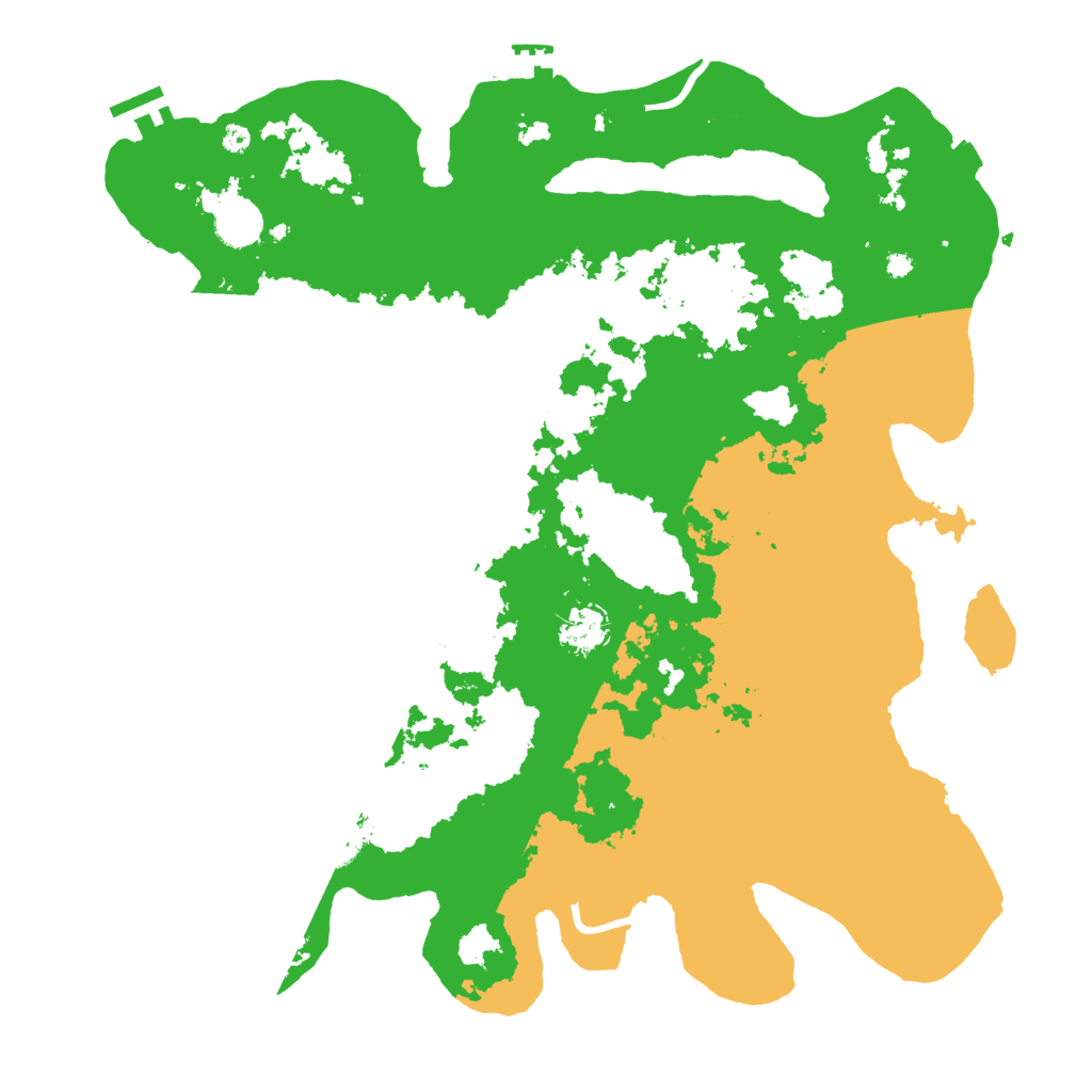 Biome Rust Map: Procedural Map, Size: 4000, Seed: 1725731374