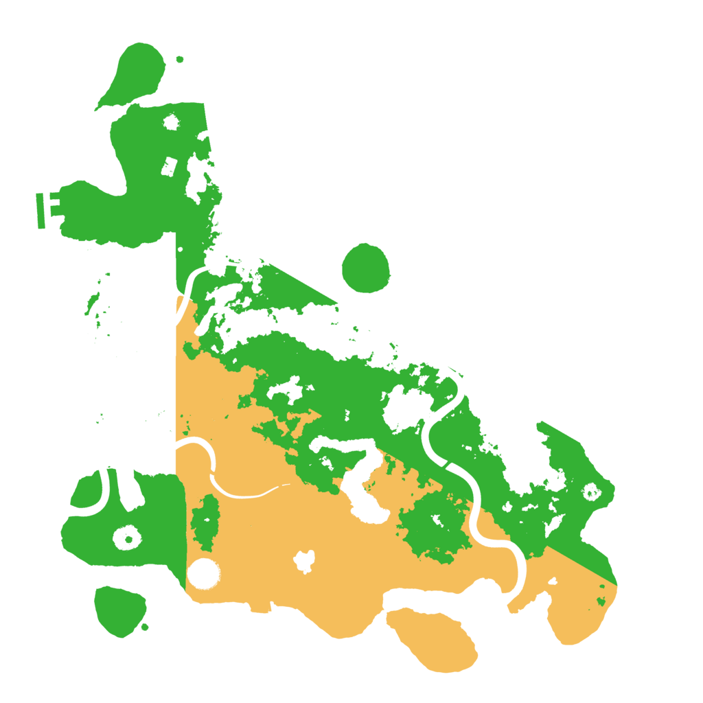 Biome Rust Map: Procedural Map, Size: 4000, Seed: 654258