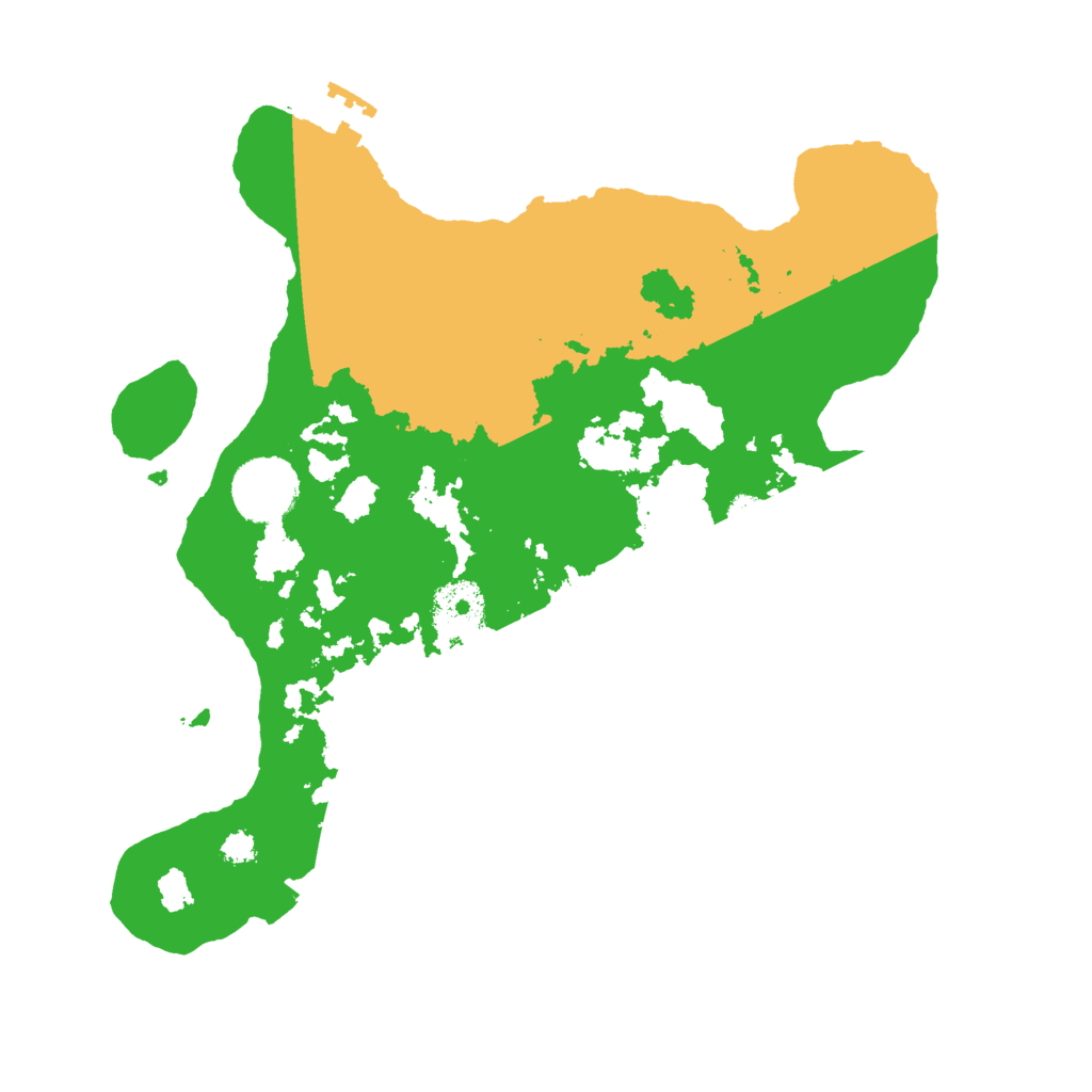 Biome Rust Map: Procedural Map, Size: 3000, Seed: 1748870019
