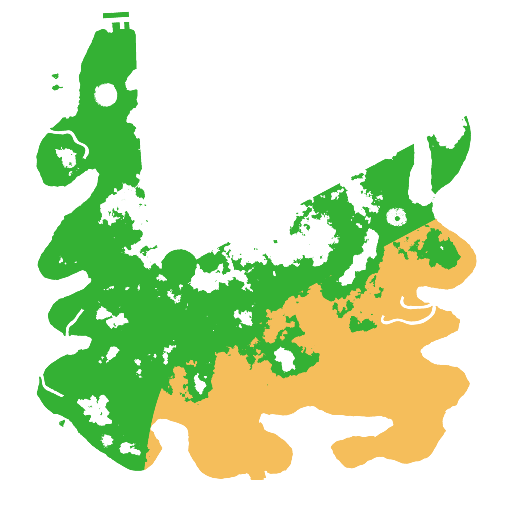 Biome Rust Map: Procedural Map, Size: 4000, Seed: 2051777314