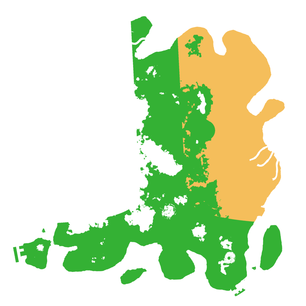 Biome Rust Map: Procedural Map, Size: 4000, Seed: 487257236