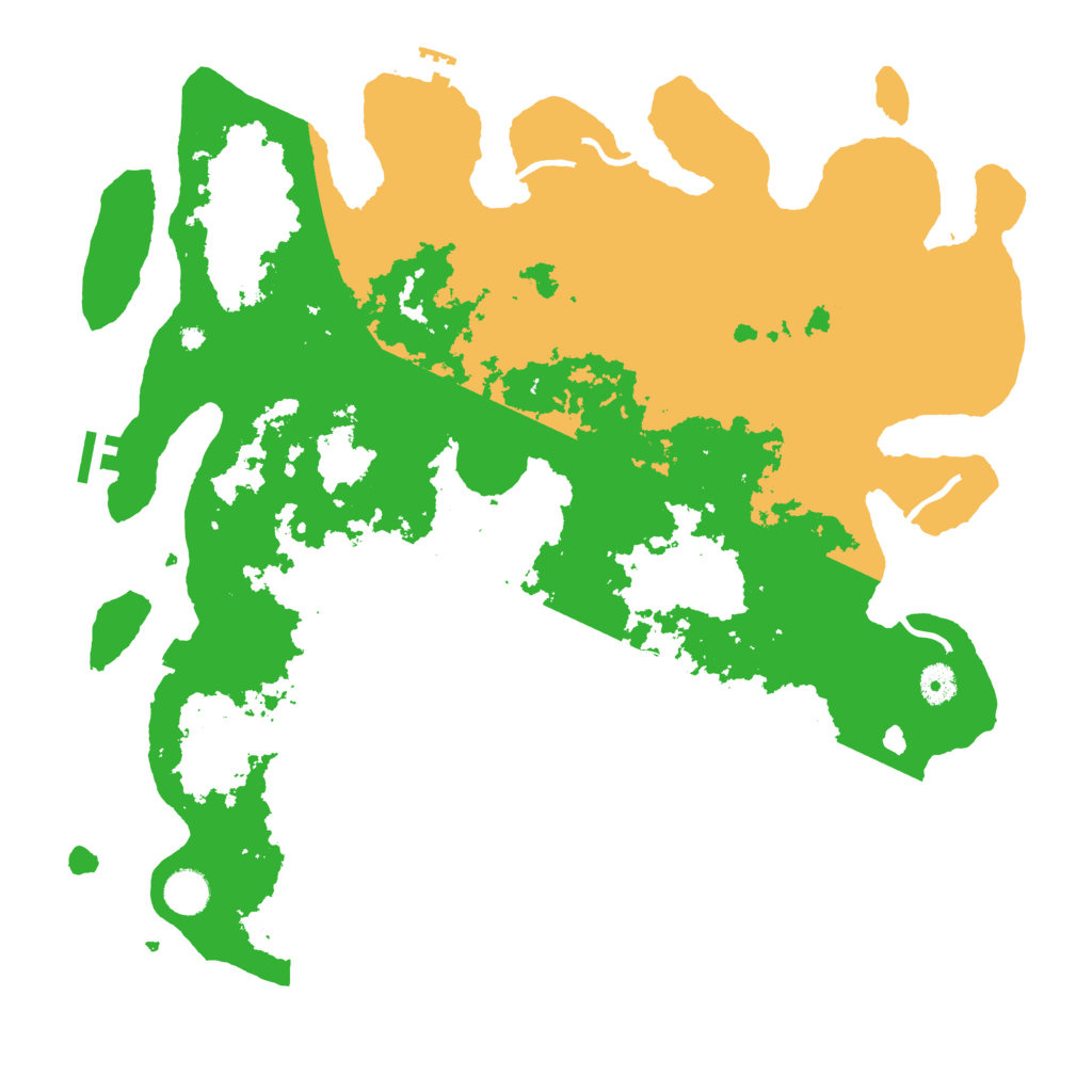 Biome Rust Map: Procedural Map, Size: 4250, Seed: 1143588850