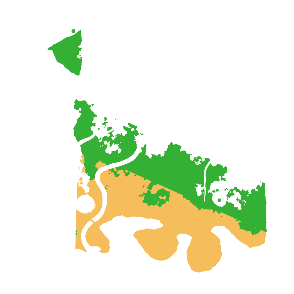 Biome Rust Map: Procedural Map, Size: 3000, Seed: 1700508078