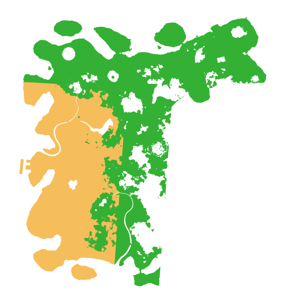 Biome Rust Map: Procedural Map, Size: 4150, Seed: 325589