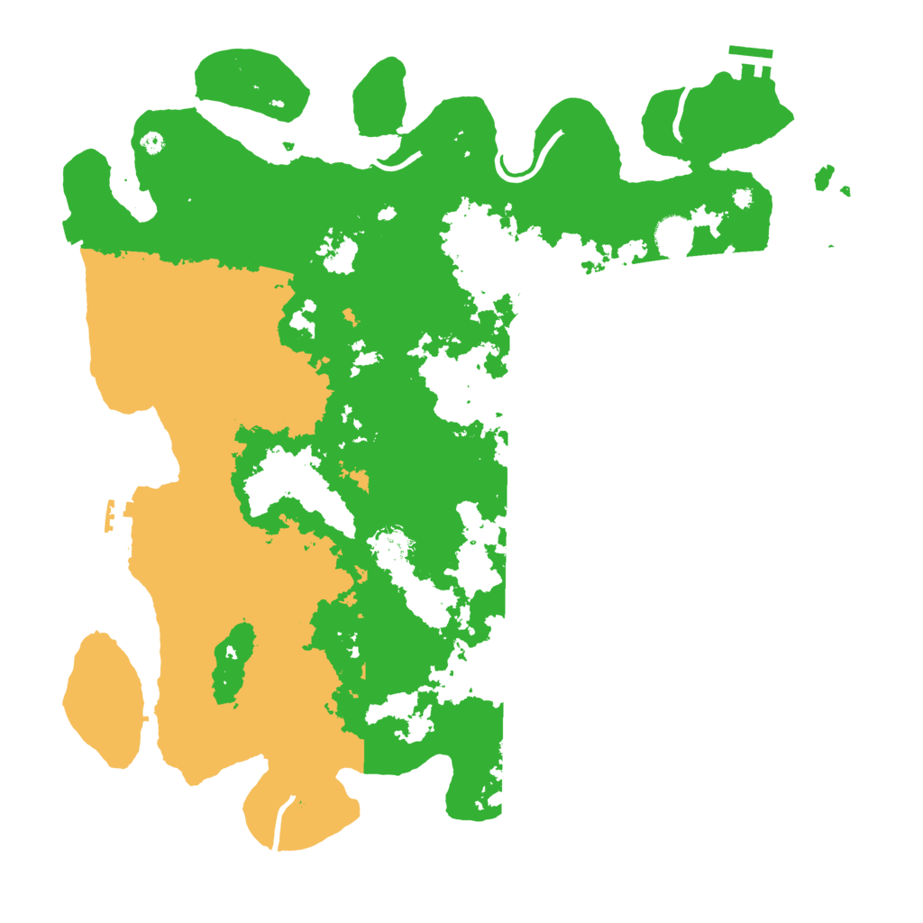 Biome Rust Map: Procedural Map, Size: 4250, Seed: 142095118