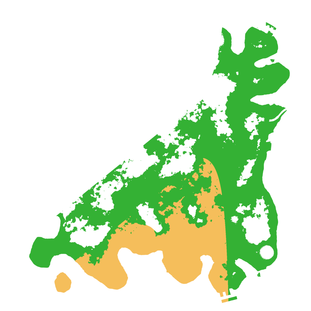 Biome Rust Map: Procedural Map, Size: 4000, Seed: 1032343981