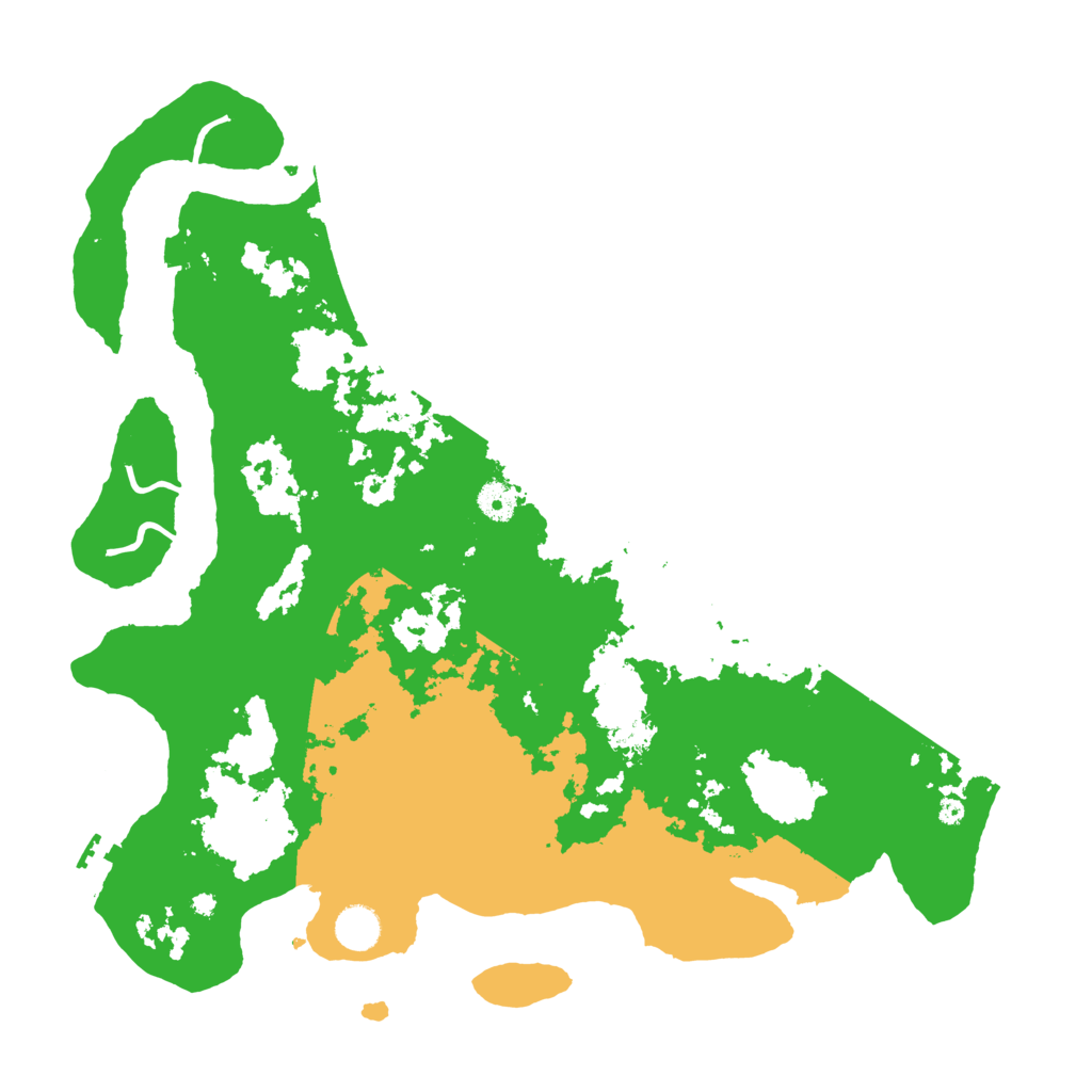 Biome Rust Map: Procedural Map, Size: 4250, Seed: 227974969