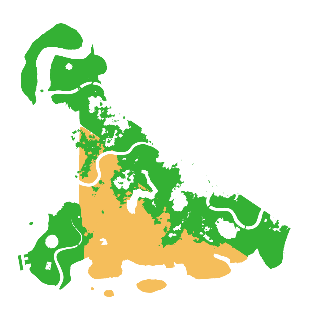 Biome Rust Map: Procedural Map, Size: 4250, Seed: 227974969