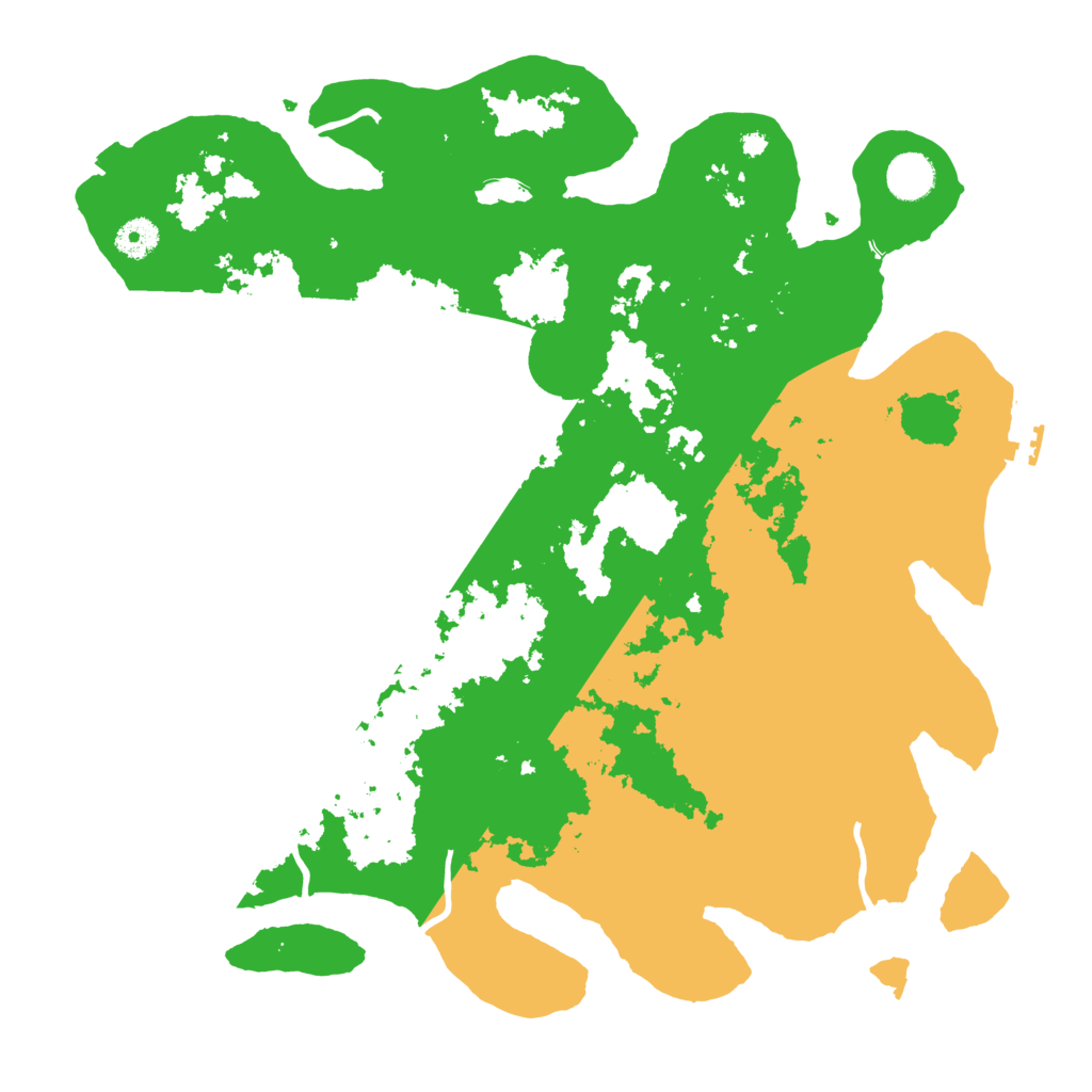 Biome Rust Map: Procedural Map, Size: 4000, Seed: 26031982