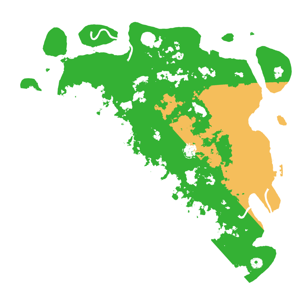 Biome Rust Map: Procedural Map, Size: 4000, Seed: 1962118415