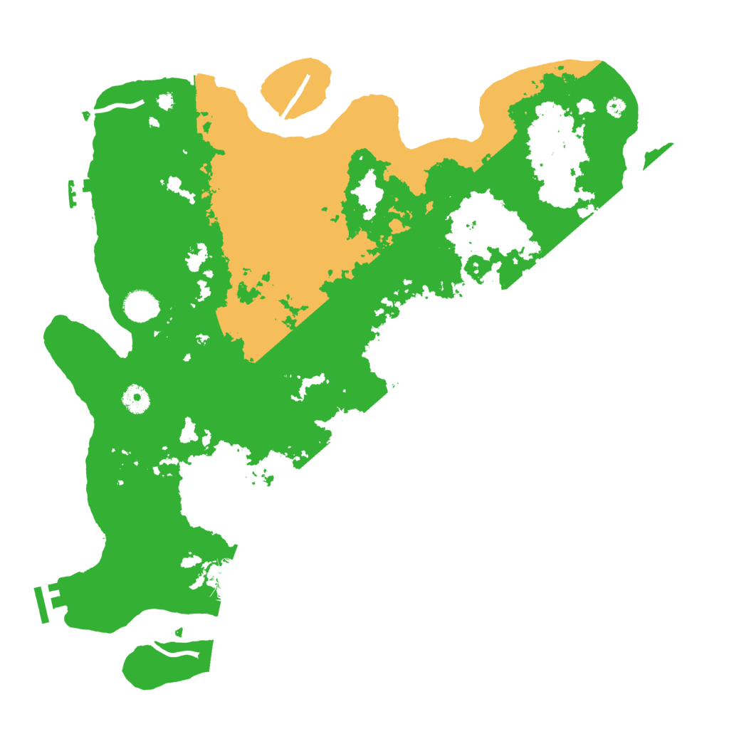 Biome Rust Map: Procedural Map, Size: 4000, Seed: 1922687117