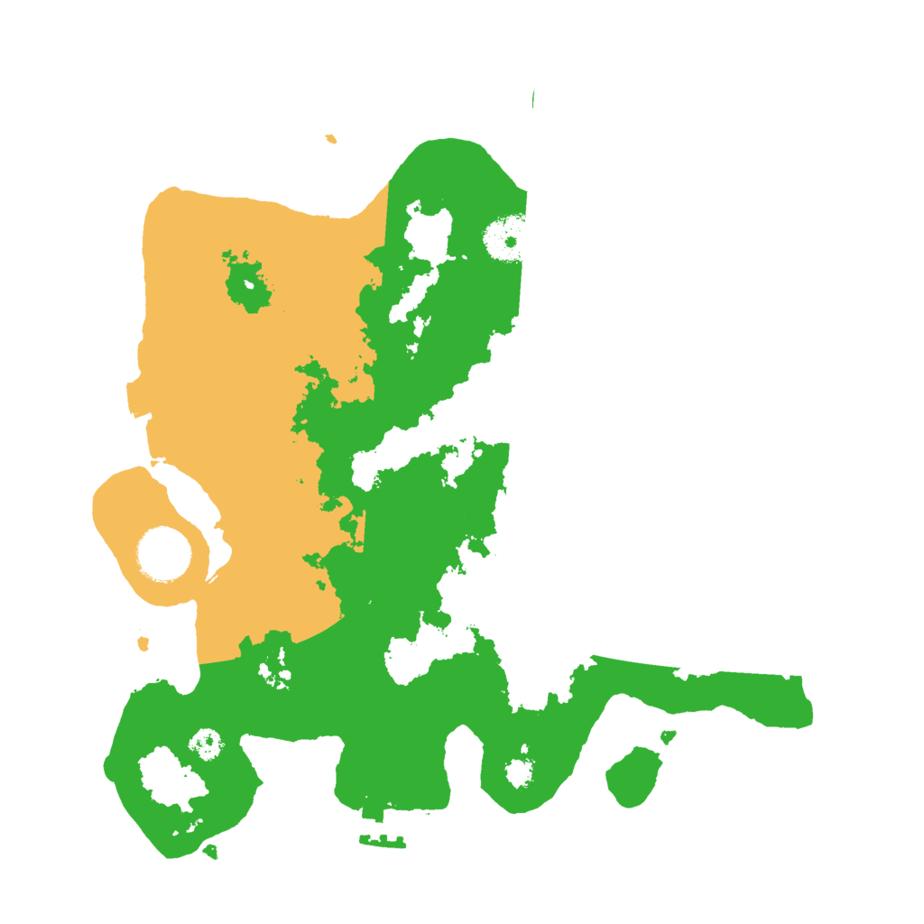 Biome Rust Map: Procedural Map, Size: 3000, Seed: 1922402353