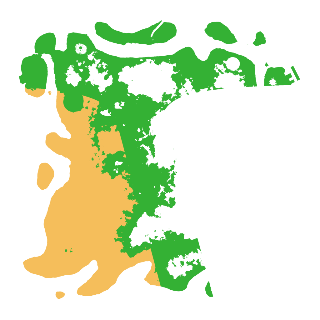 Biome Rust Map: Procedural Map, Size: 4250, Seed: 64064326