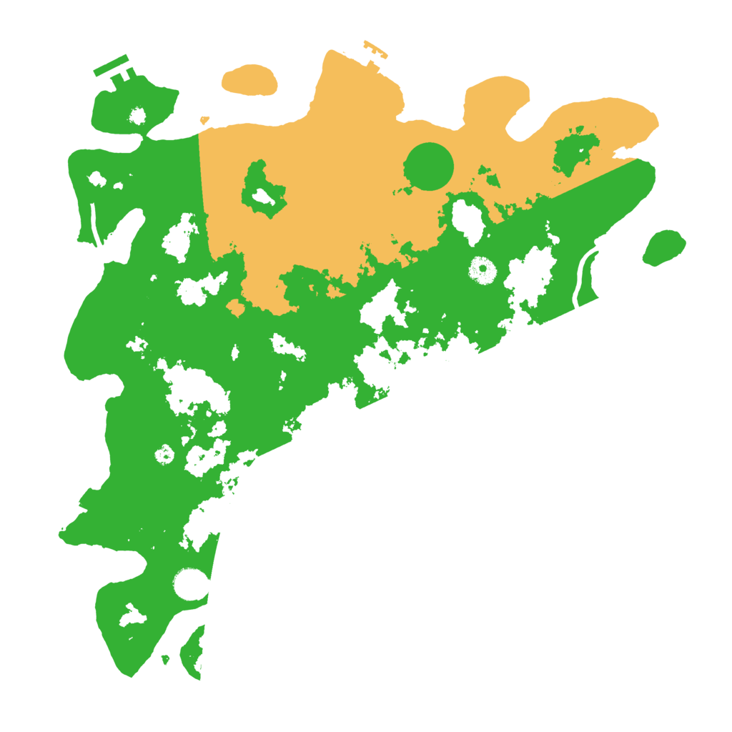 Biome Rust Map: Procedural Map, Size: 4000, Seed: 1166008394