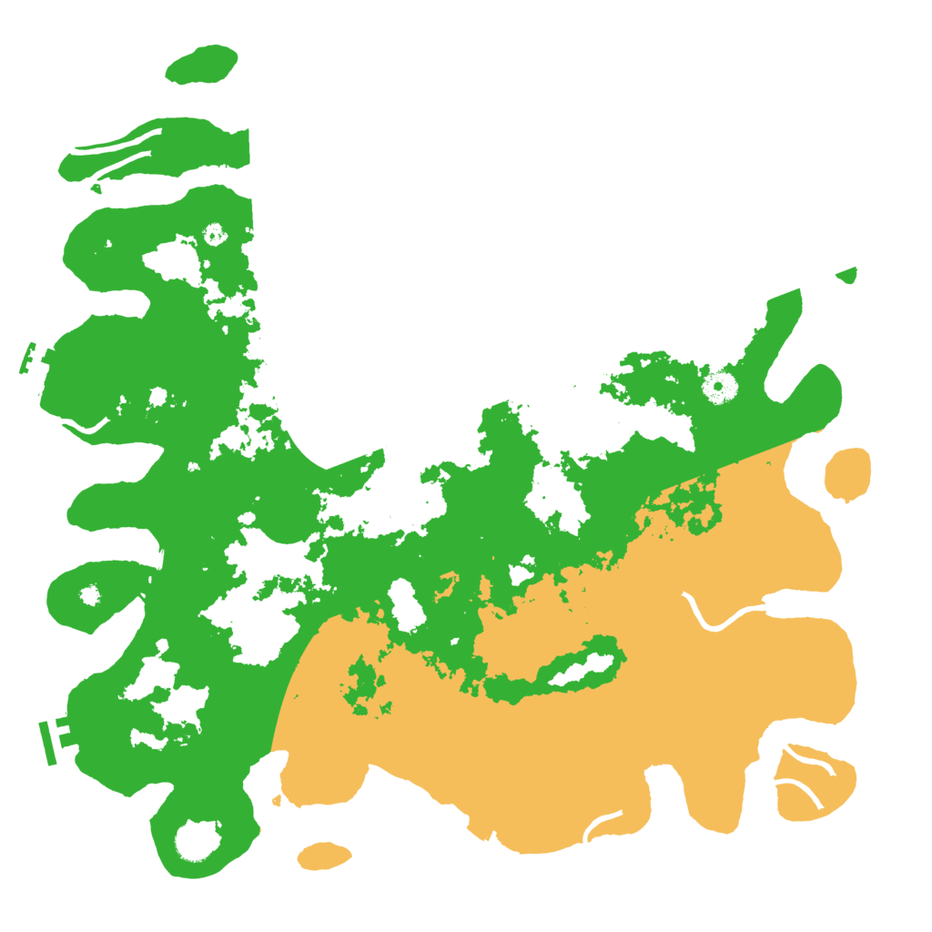 Biome Rust Map: Procedural Map, Size: 4250, Seed: 1967457972