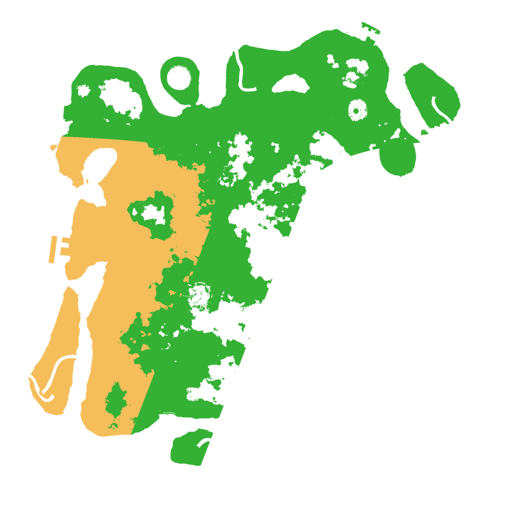 Biome Rust Map: Procedural Map, Size: 3750, Seed: 1365789471