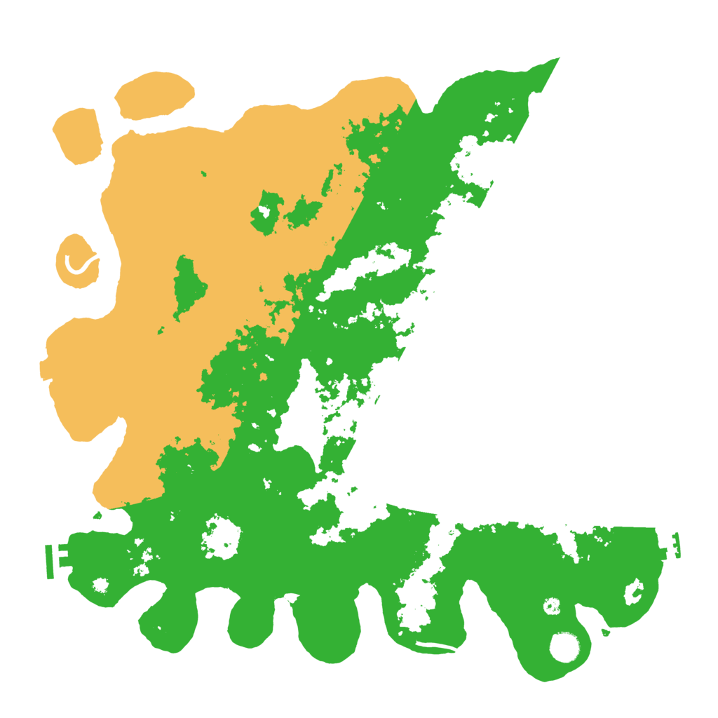 Biome Rust Map: Procedural Map, Size: 4250, Seed: 871177056