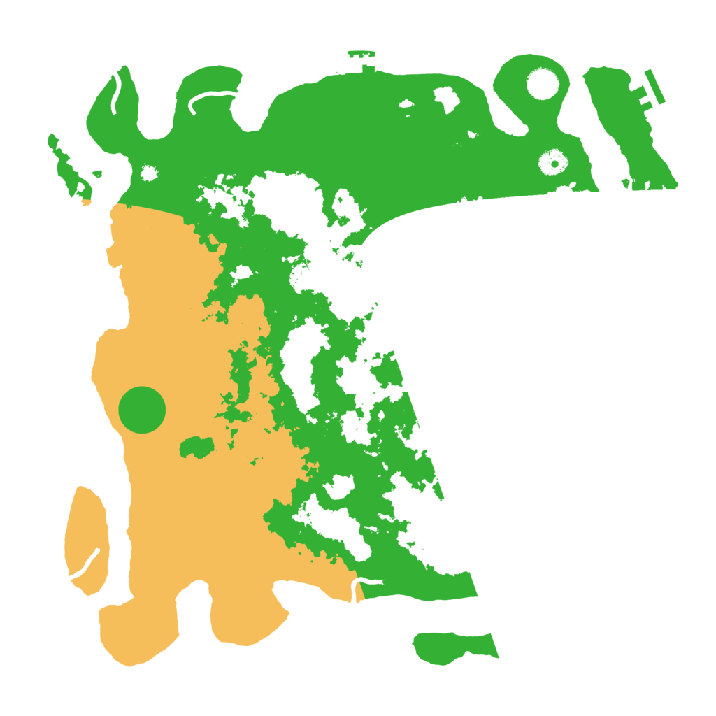 Biome Rust Map: Procedural Map, Size: 4000, Seed: 302470217