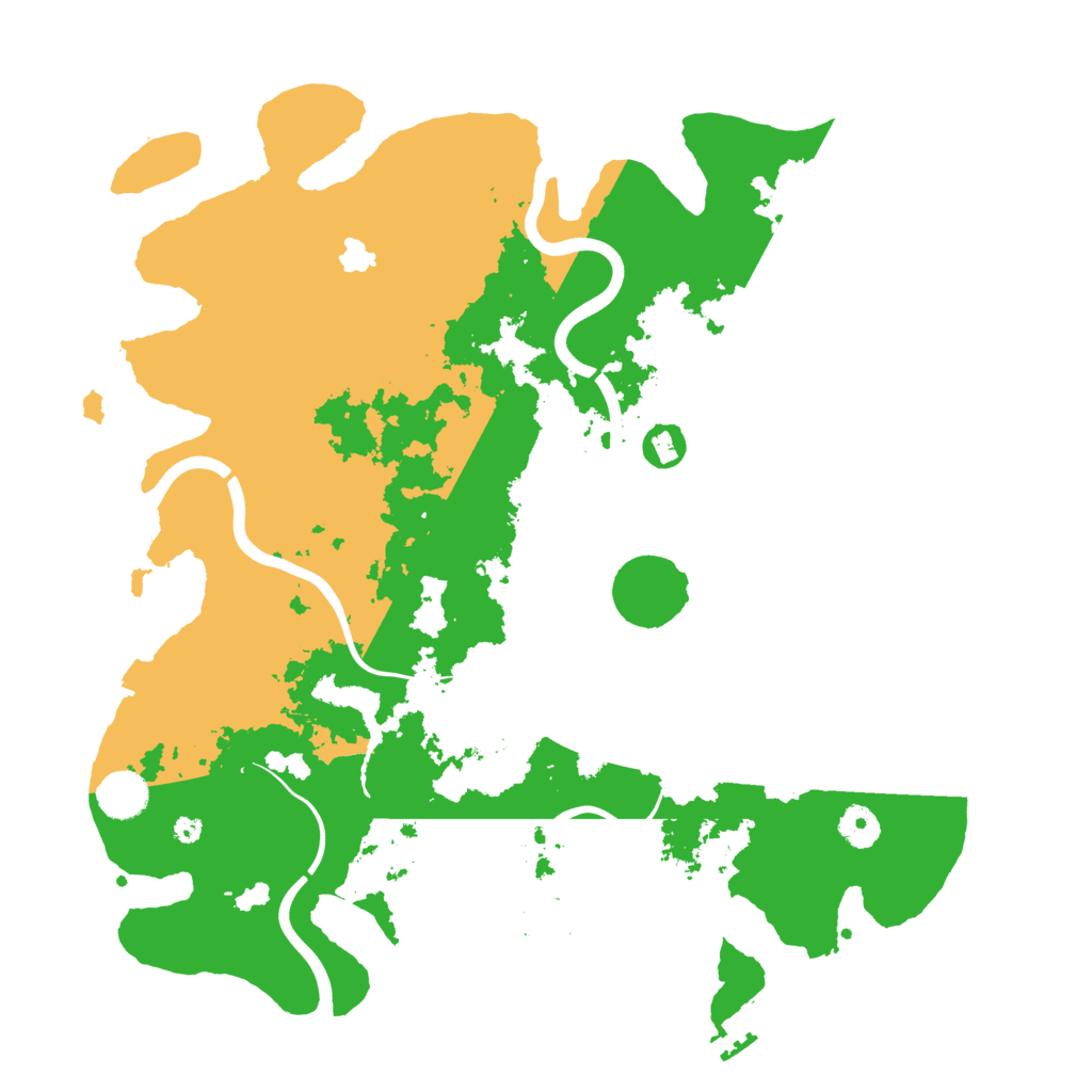 Biome Rust Map: Procedural Map, Size: 4000, Seed: 2143638282
