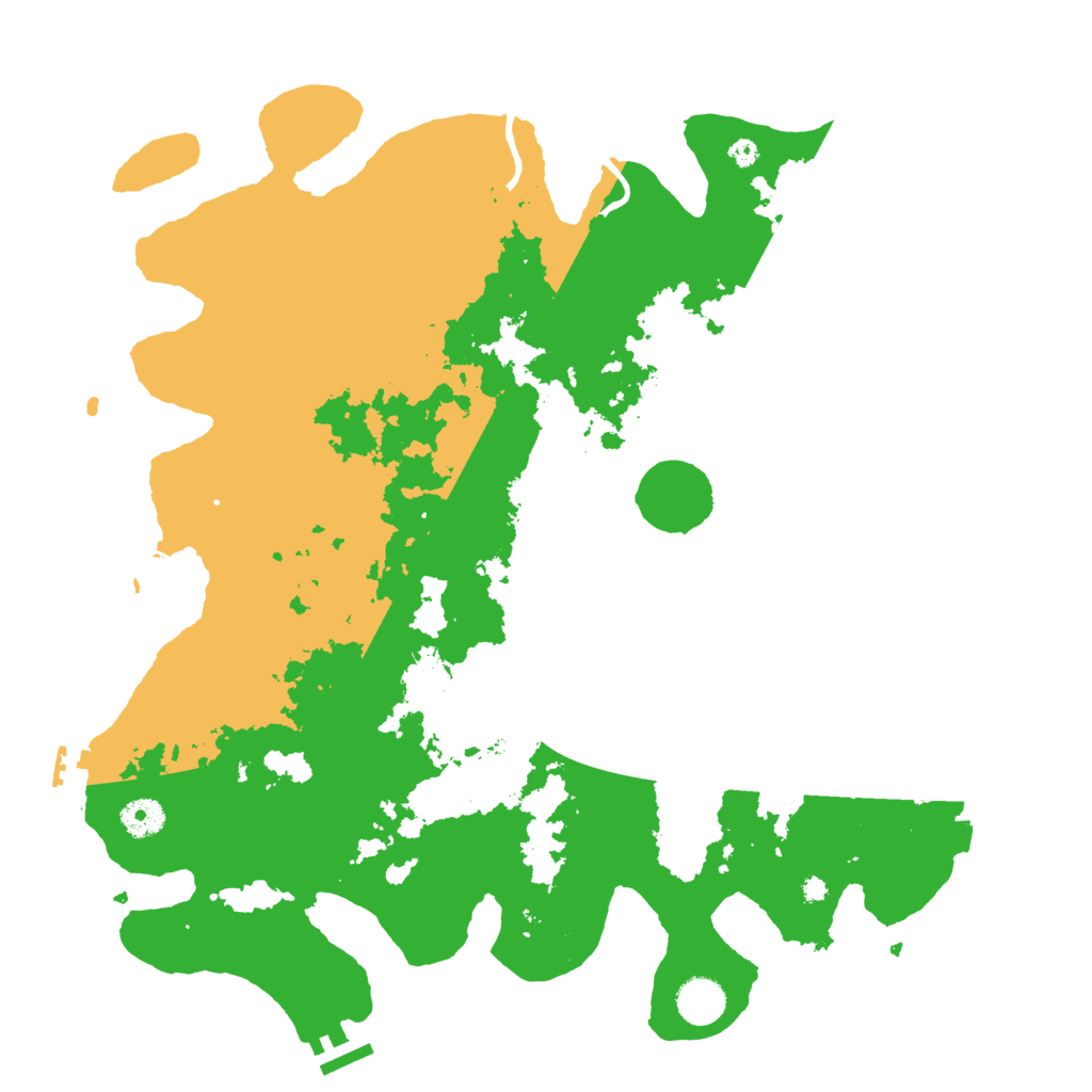 Biome Rust Map: Procedural Map, Size: 4000, Seed: 2143638282