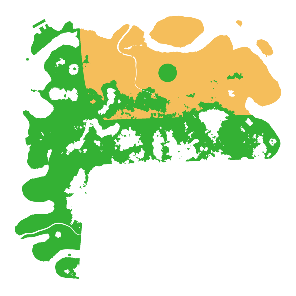 Biome Rust Map: Procedural Map, Size: 4250, Seed: 1019403635