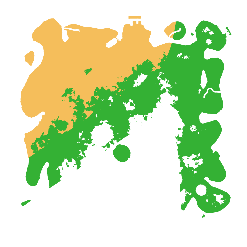 Biome Rust Map: Procedural Map, Size: 4000, Seed: 1618777123