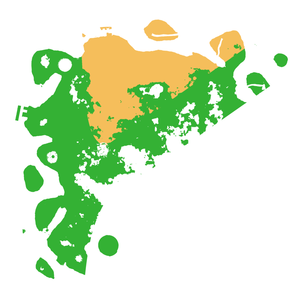 Biome Rust Map: Procedural Map, Size: 4000, Seed: 1041717139