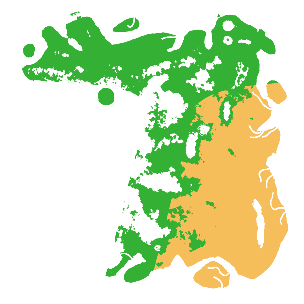 Biome Rust Map: Procedural Map, Size: 5000, Seed: 13145811