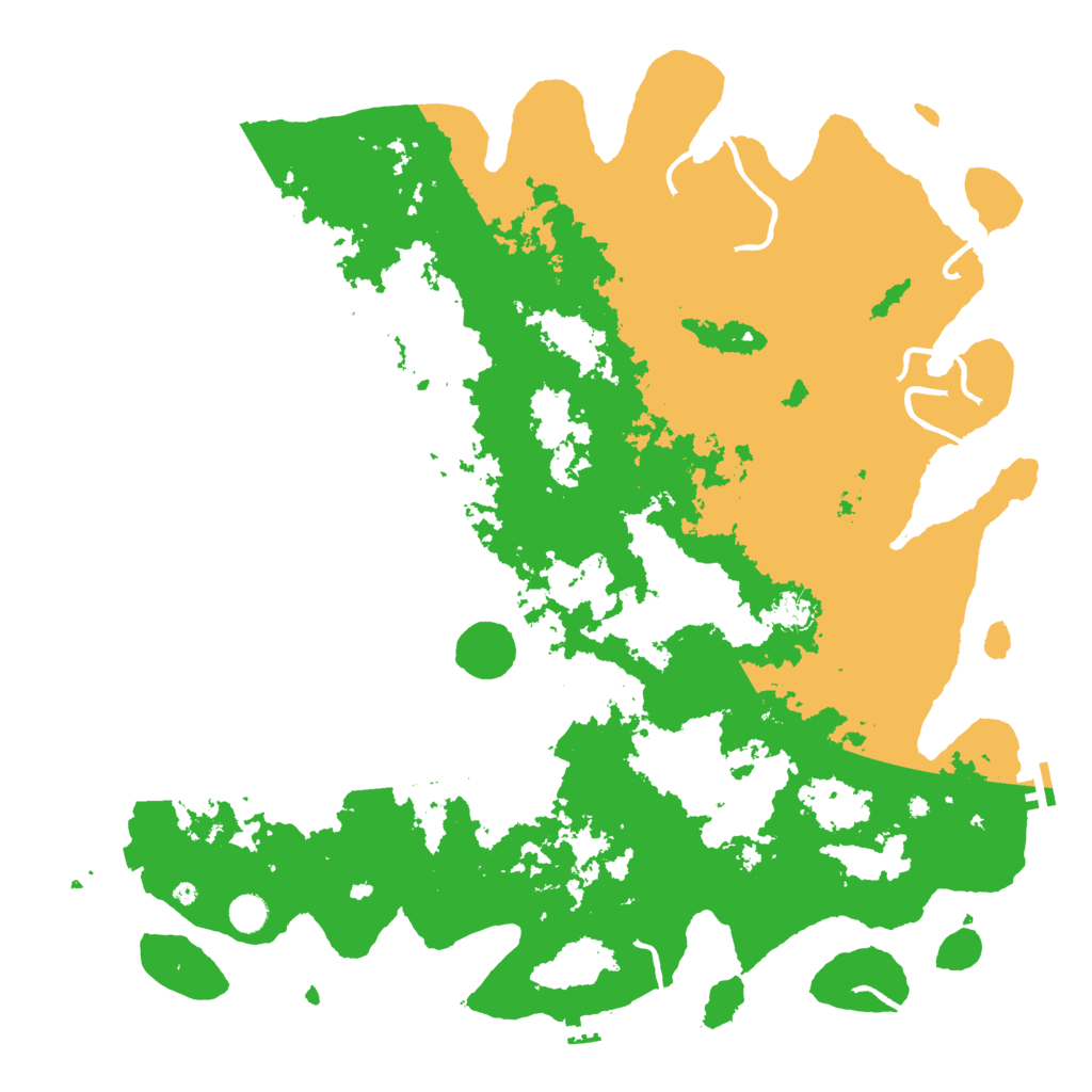 Biome Rust Map: Procedural Map, Size: 5000, Seed: 14092024