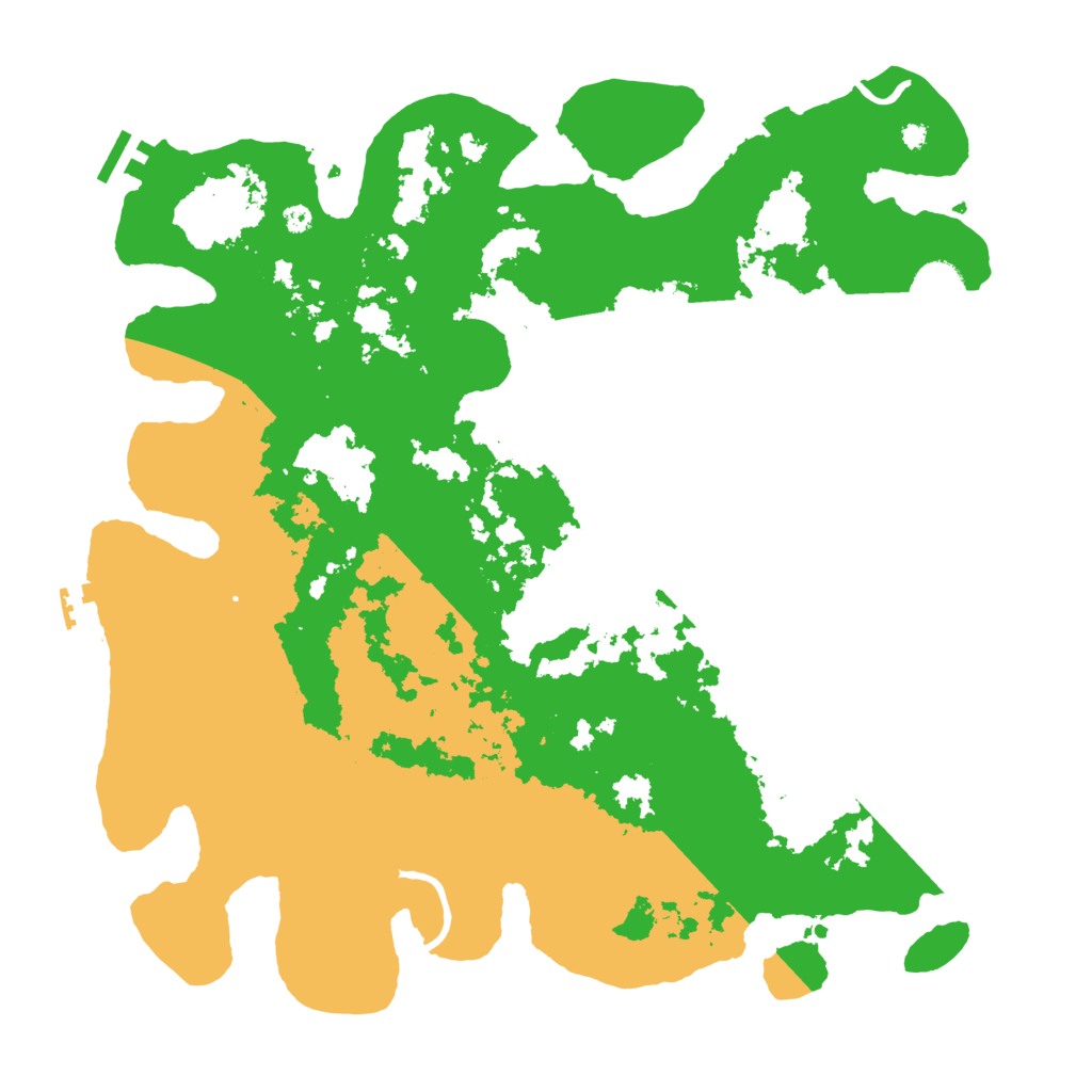 Biome Rust Map: Procedural Map, Size: 4000, Seed: 929247254