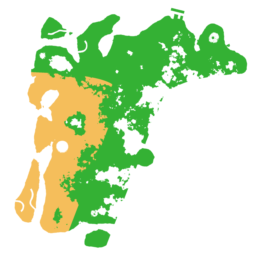 Biome Rust Map: Procedural Map, Size: 4000, Seed: 1365789471