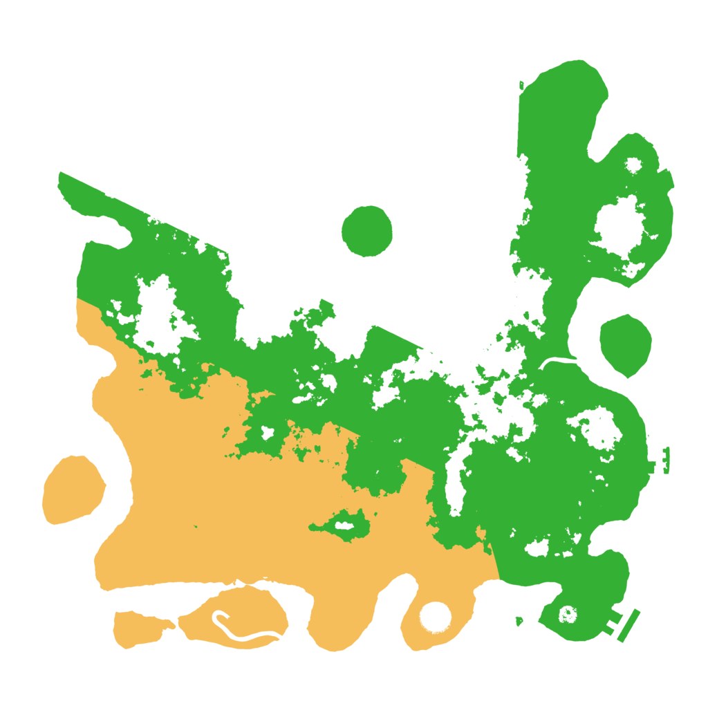 Biome Rust Map: Procedural Map, Size: 4000, Seed: 1237996149