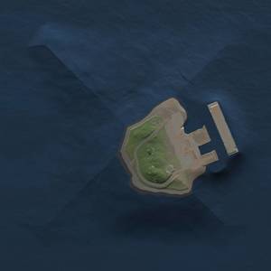 Thumbnail Rust Map: Procedural Map, Size: 1000, Seed: 94657945, 4 Monuments