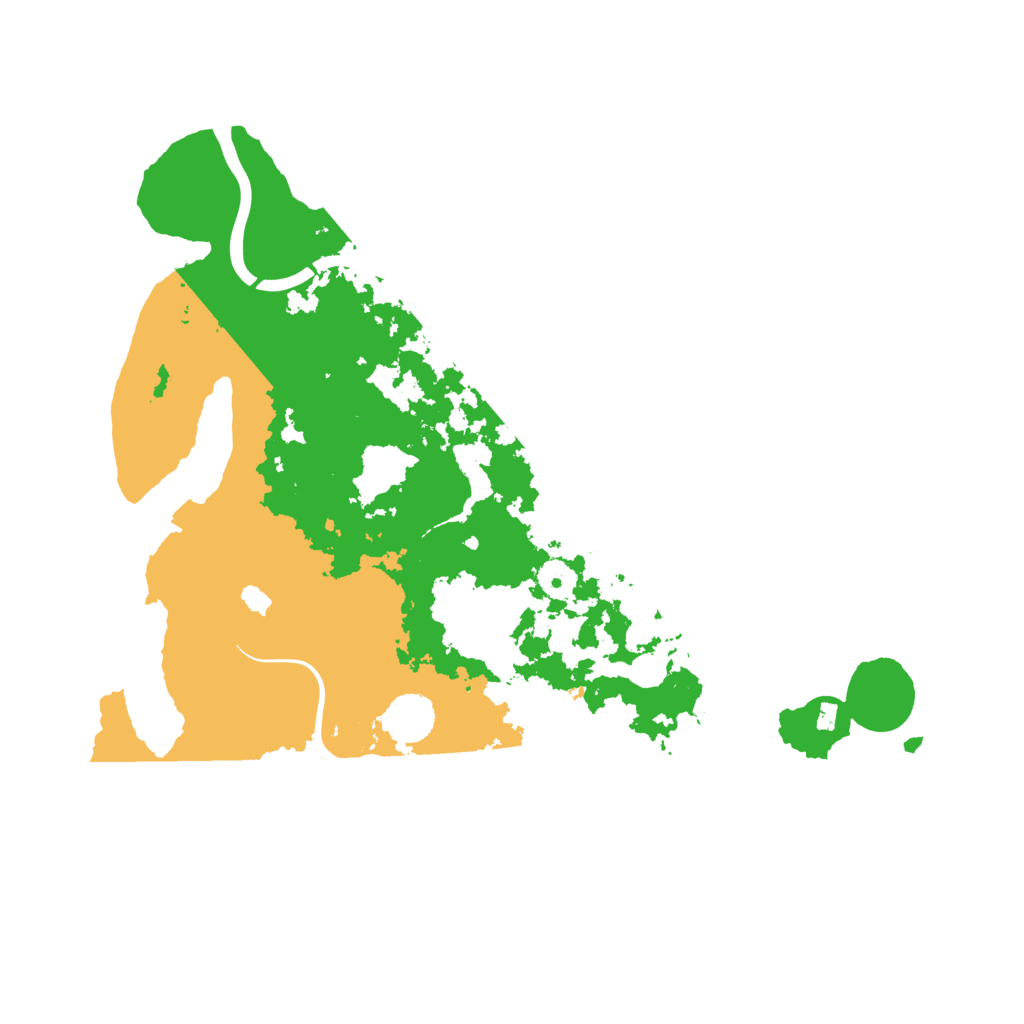 Biome Rust Map: Procedural Map, Size: 4000, Seed: 622137960