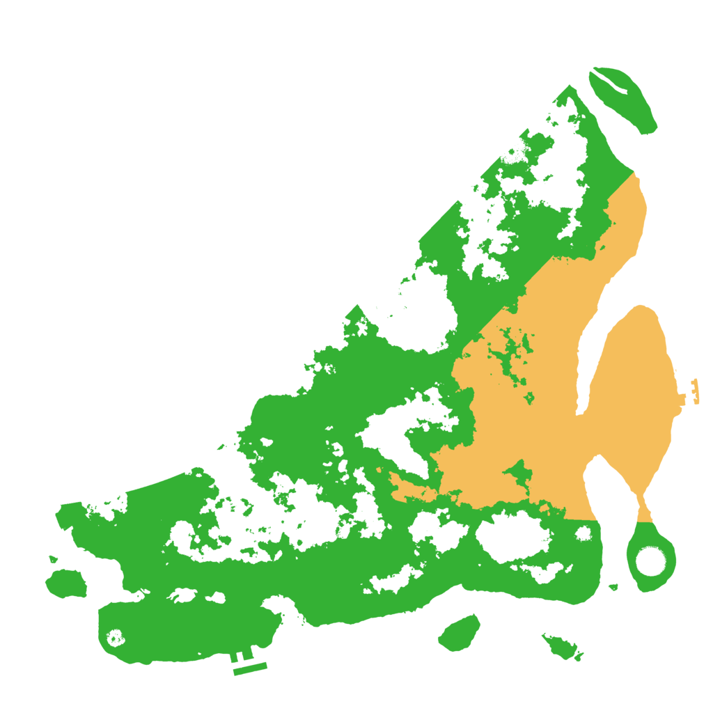 Biome Rust Map: Procedural Map, Size: 4250, Seed: 1475710137