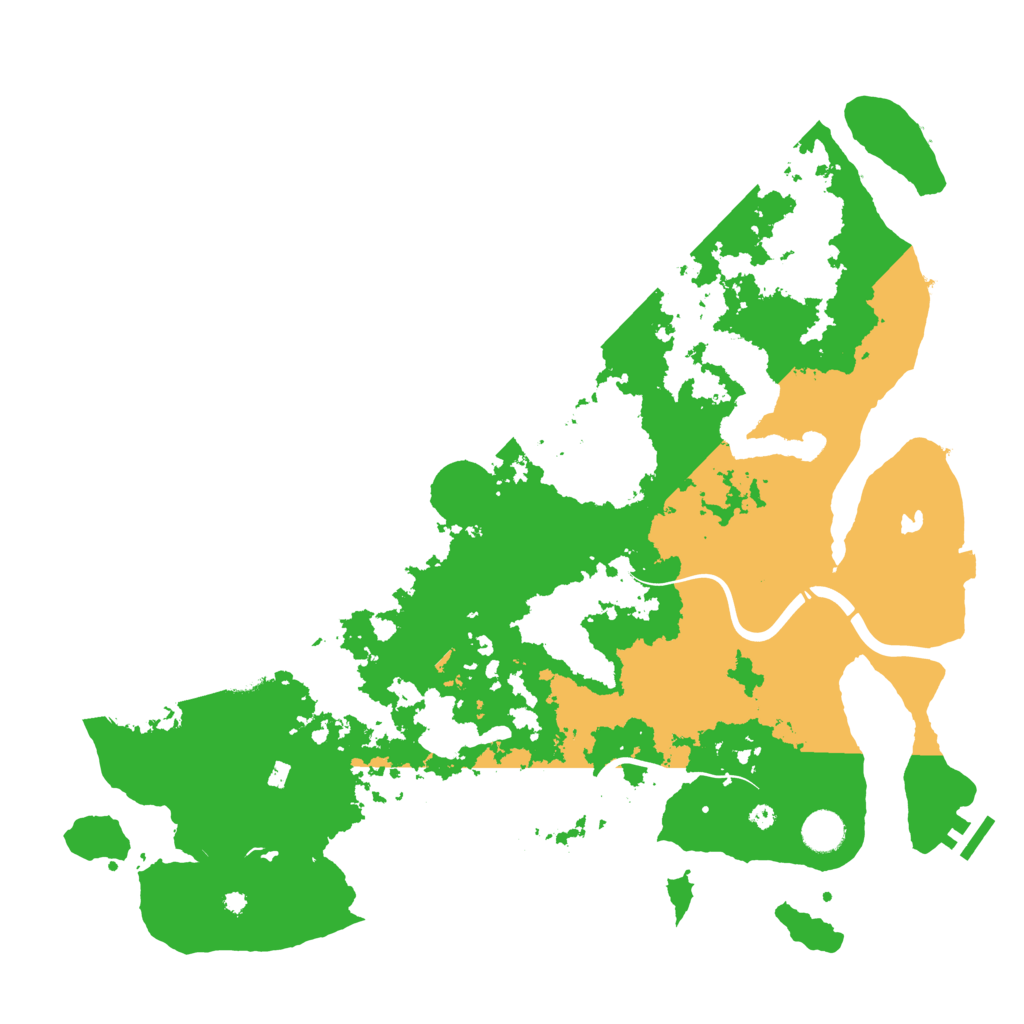 Biome Rust Map: Procedural Map, Size: 4250, Seed: 1475710137