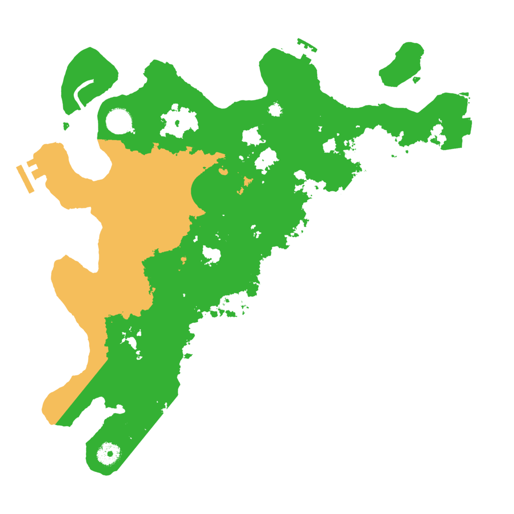 Biome Rust Map: Procedural Map, Size: 3500, Seed: 2132149306