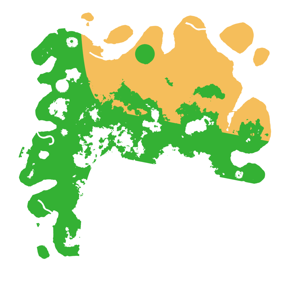 Biome Rust Map: Procedural Map, Size: 4000, Seed: 496927929