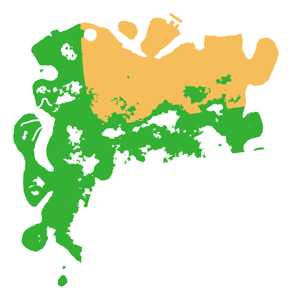 Biome Rust Map: Procedural Map, Size: 4250, Seed: 1936674165