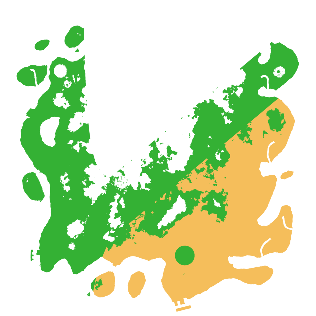 Biome Rust Map: Procedural Map, Size: 4250, Seed: 1247308971