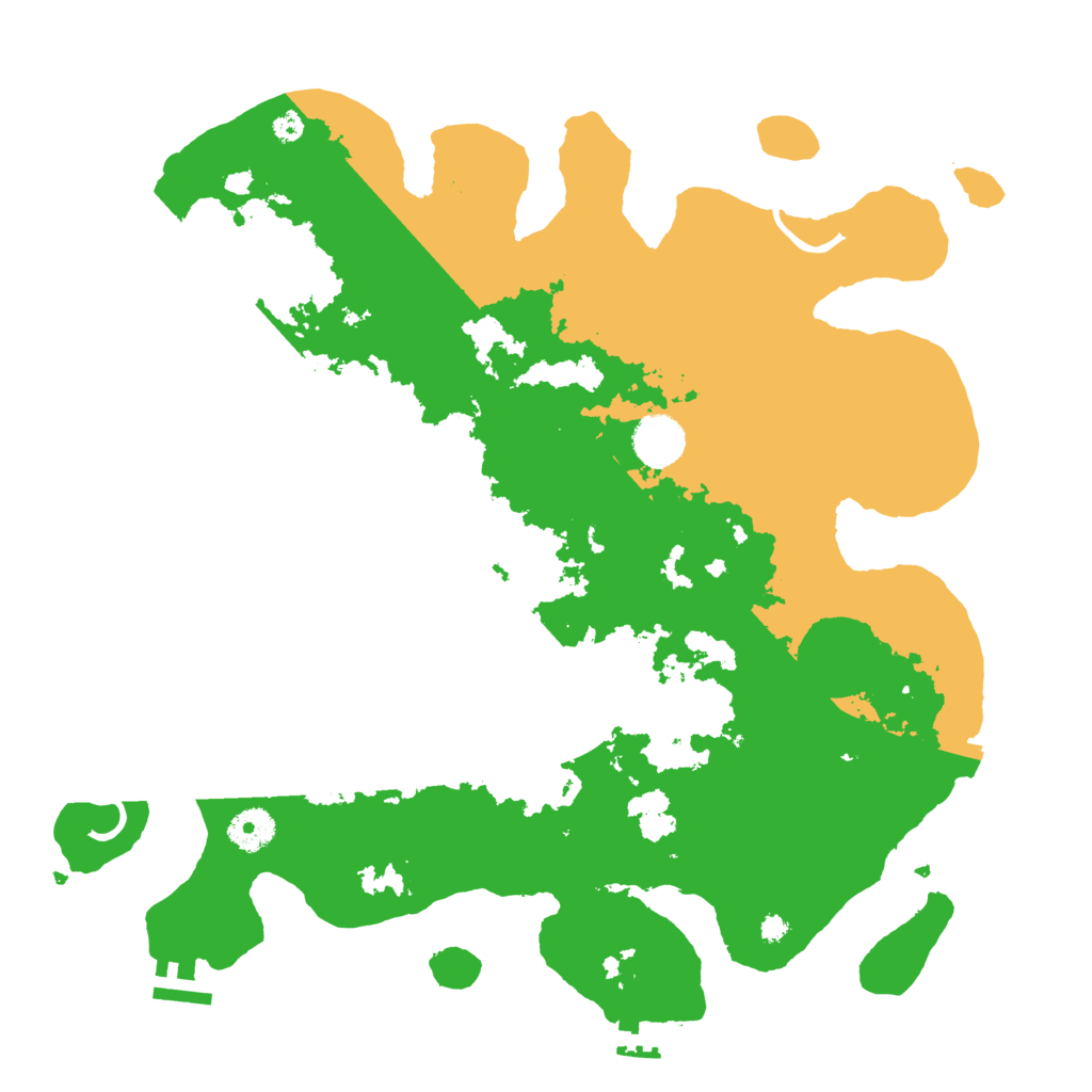 Biome Rust Map: Procedural Map, Size: 3750, Seed: 783339