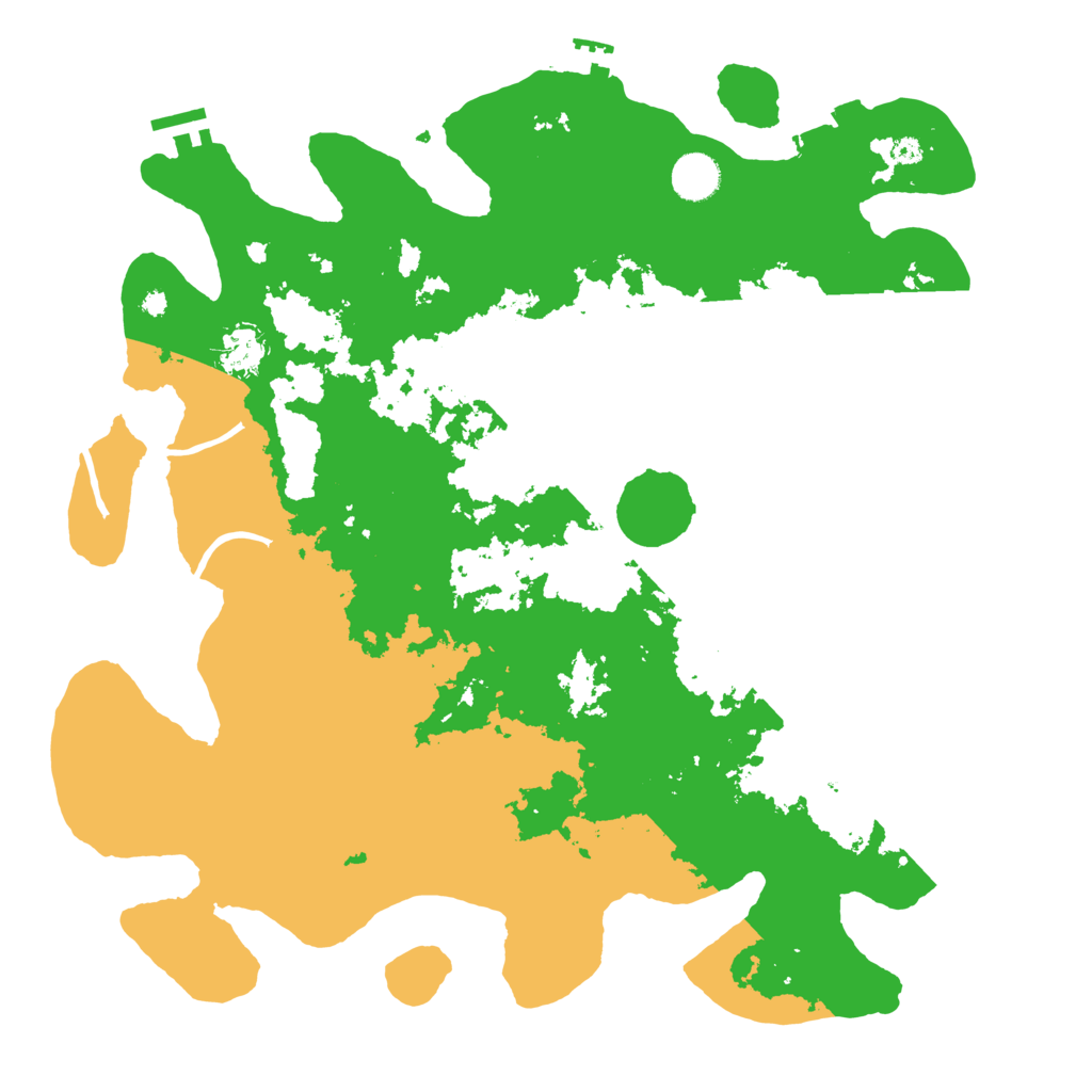 Biome Rust Map: Procedural Map, Size: 4000, Seed: 581445518