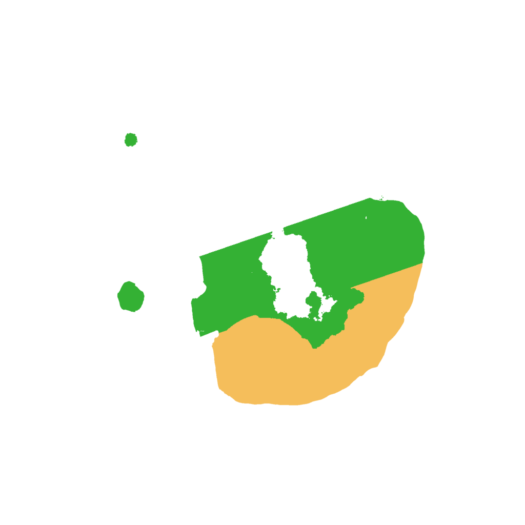 Biome Rust Map: Procedural Map, Size: 1600, Seed: 1088938267