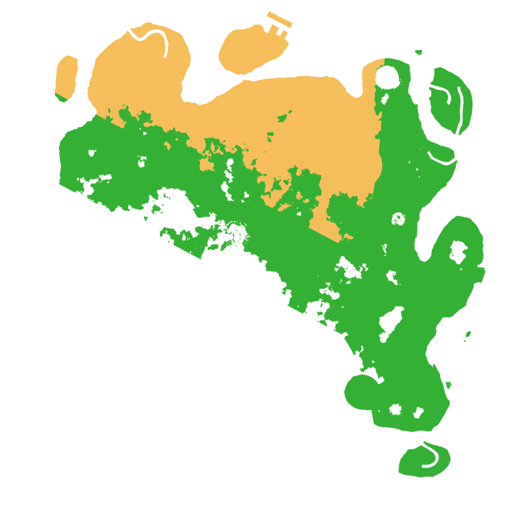 Biome Rust Map: Procedural Map, Size: 4000, Seed: 470206293