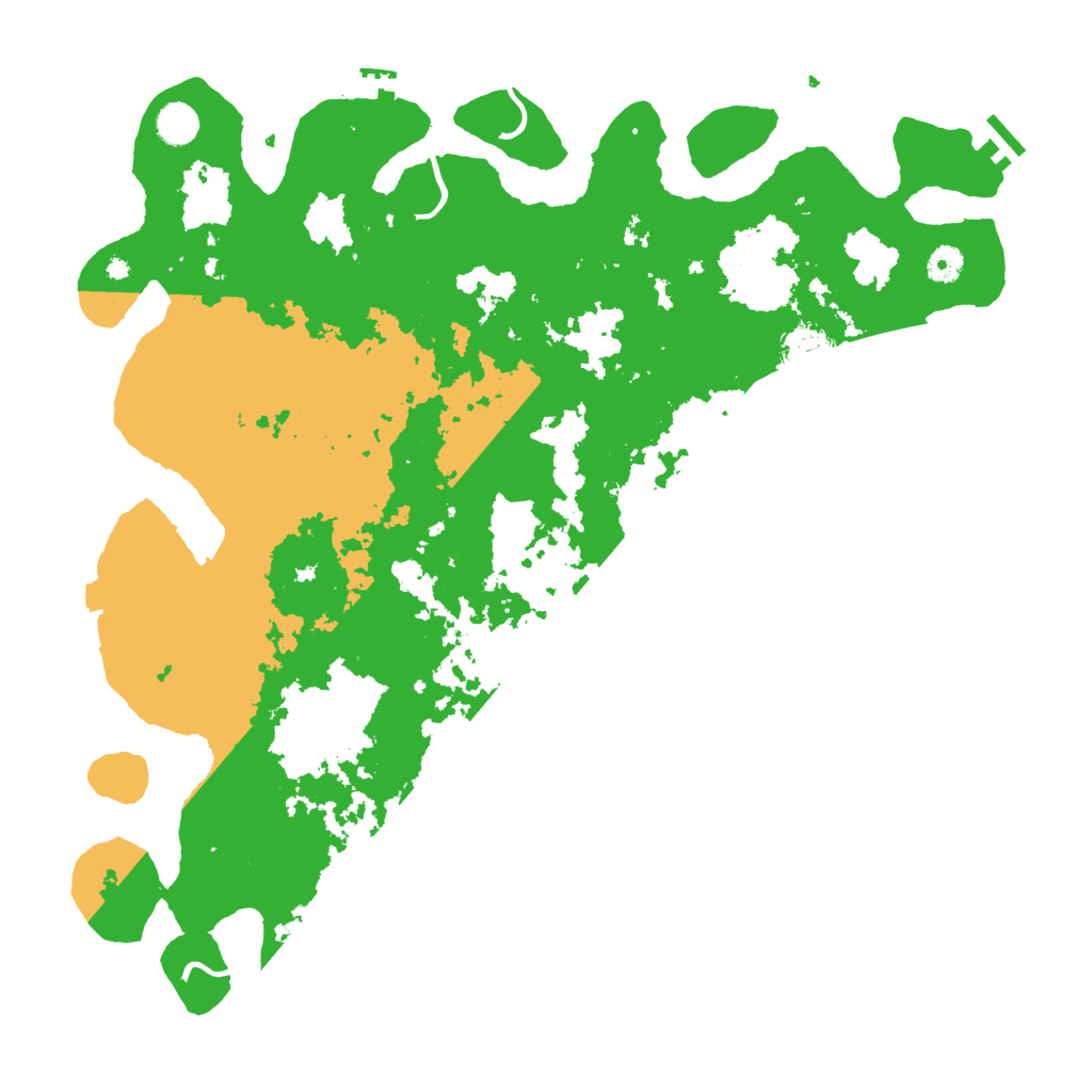 Biome Rust Map: Procedural Map, Size: 4500, Seed: 202409