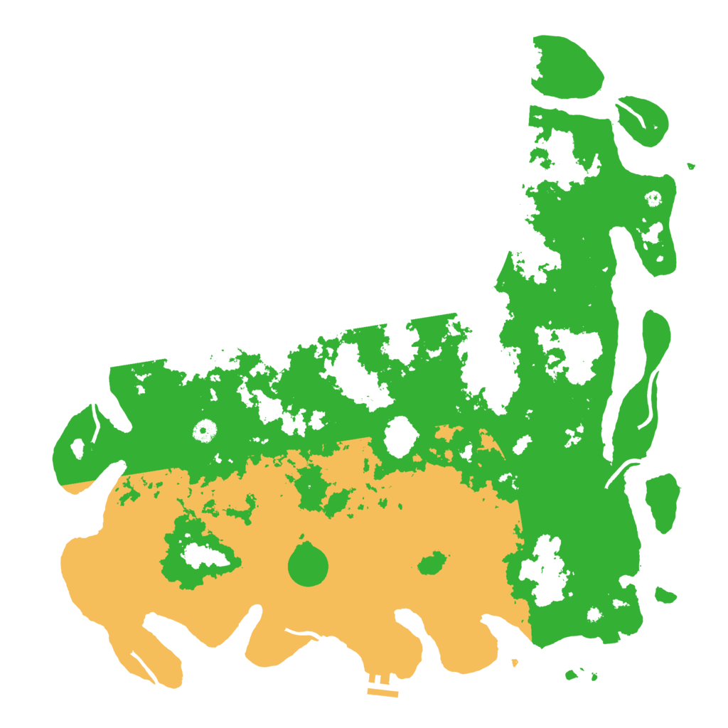 Biome Rust Map: Procedural Map, Size: 4750, Seed: 1926733290